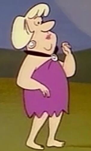 The Flintstones - Character Profile Image - Mrs. Slate