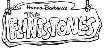 The flintstones logo deals