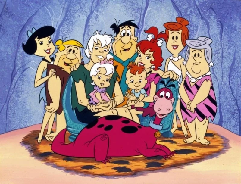 The Flintstone Family The Flintstones Fandom