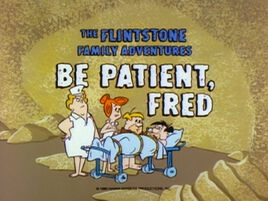 Be Patient