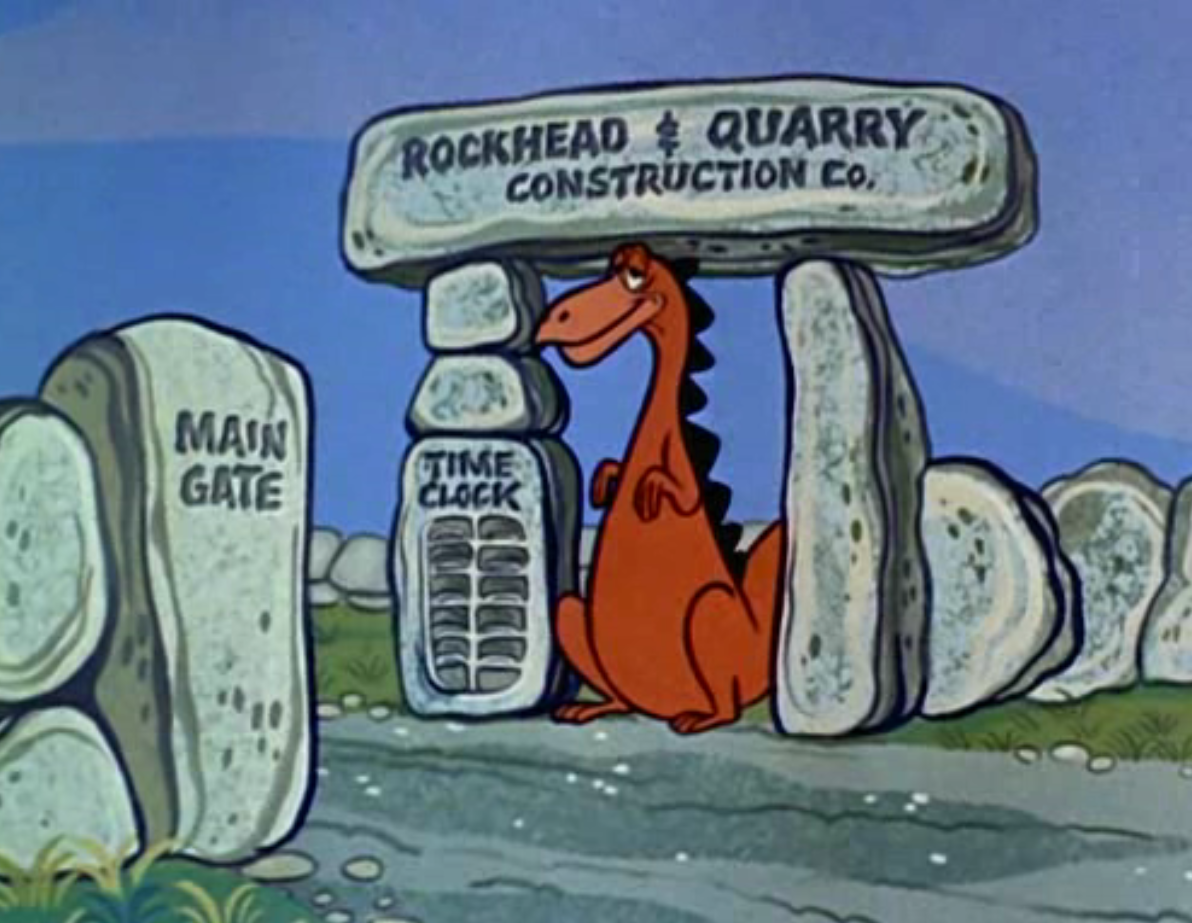 Flintstones construction new arrivals