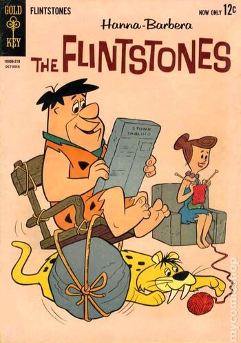 The Flintstones by Gold Key Comics - Issue 7