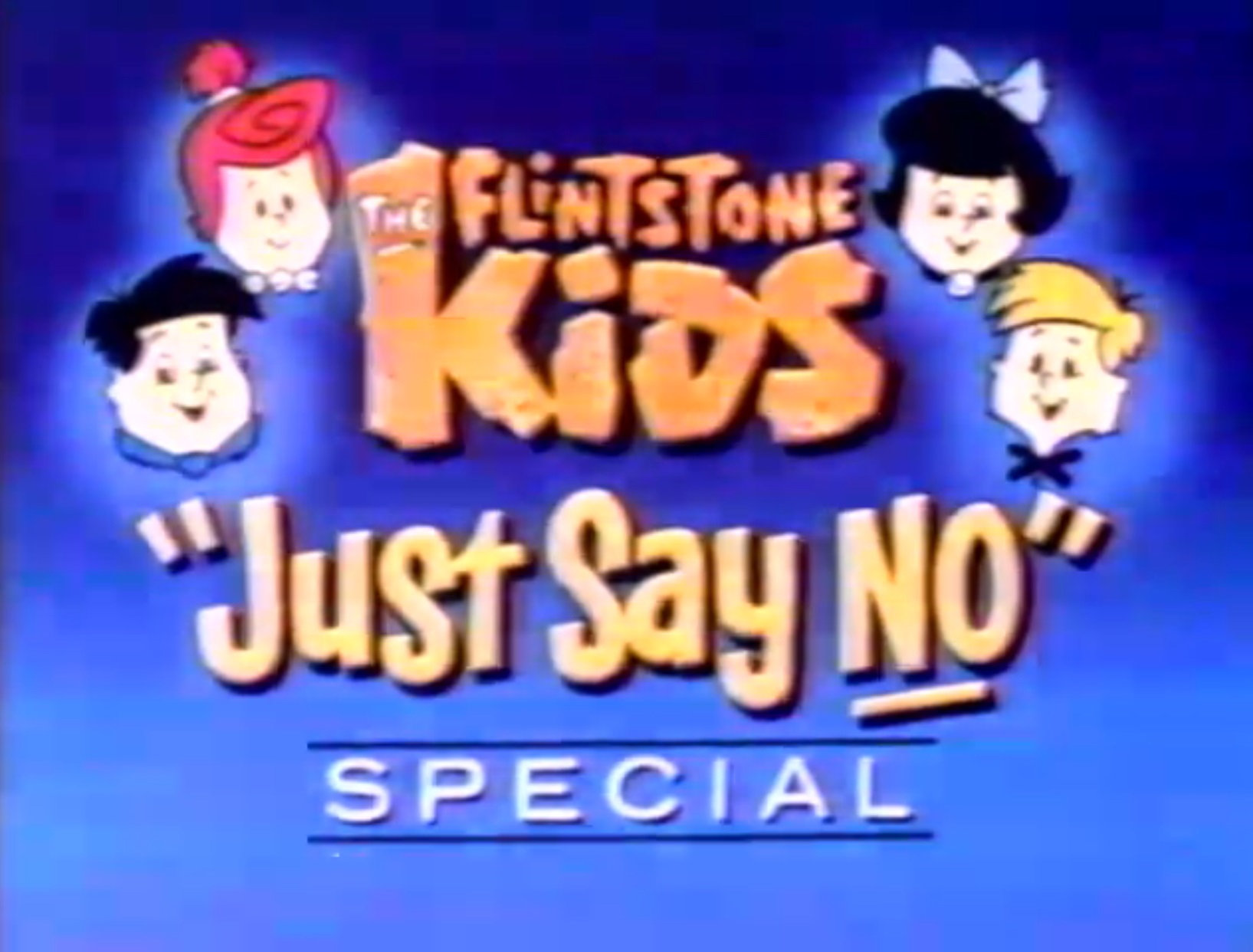 we are flintstone kids