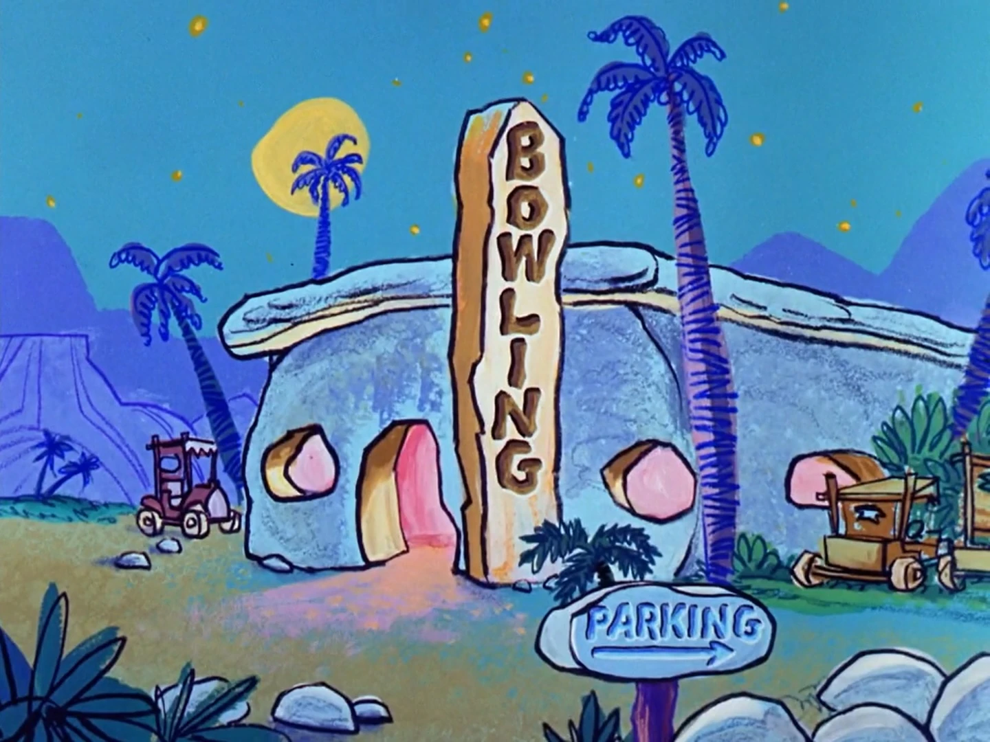 Bedrock Bowl | The Flintstones | Fandom