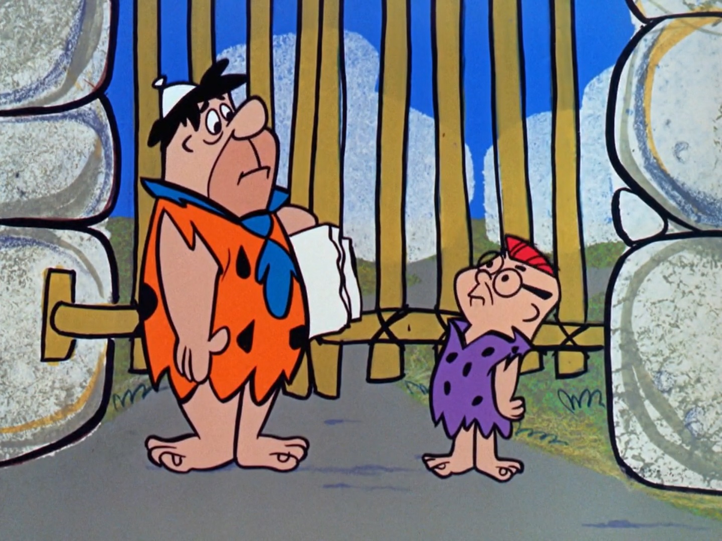 fred flintstone football