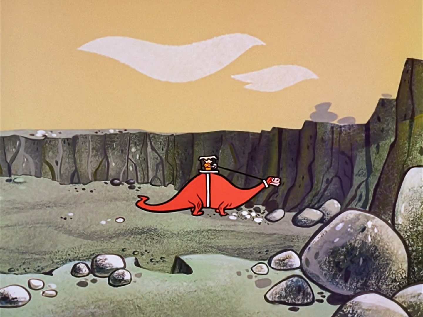 Where does fred flintstone on sale work