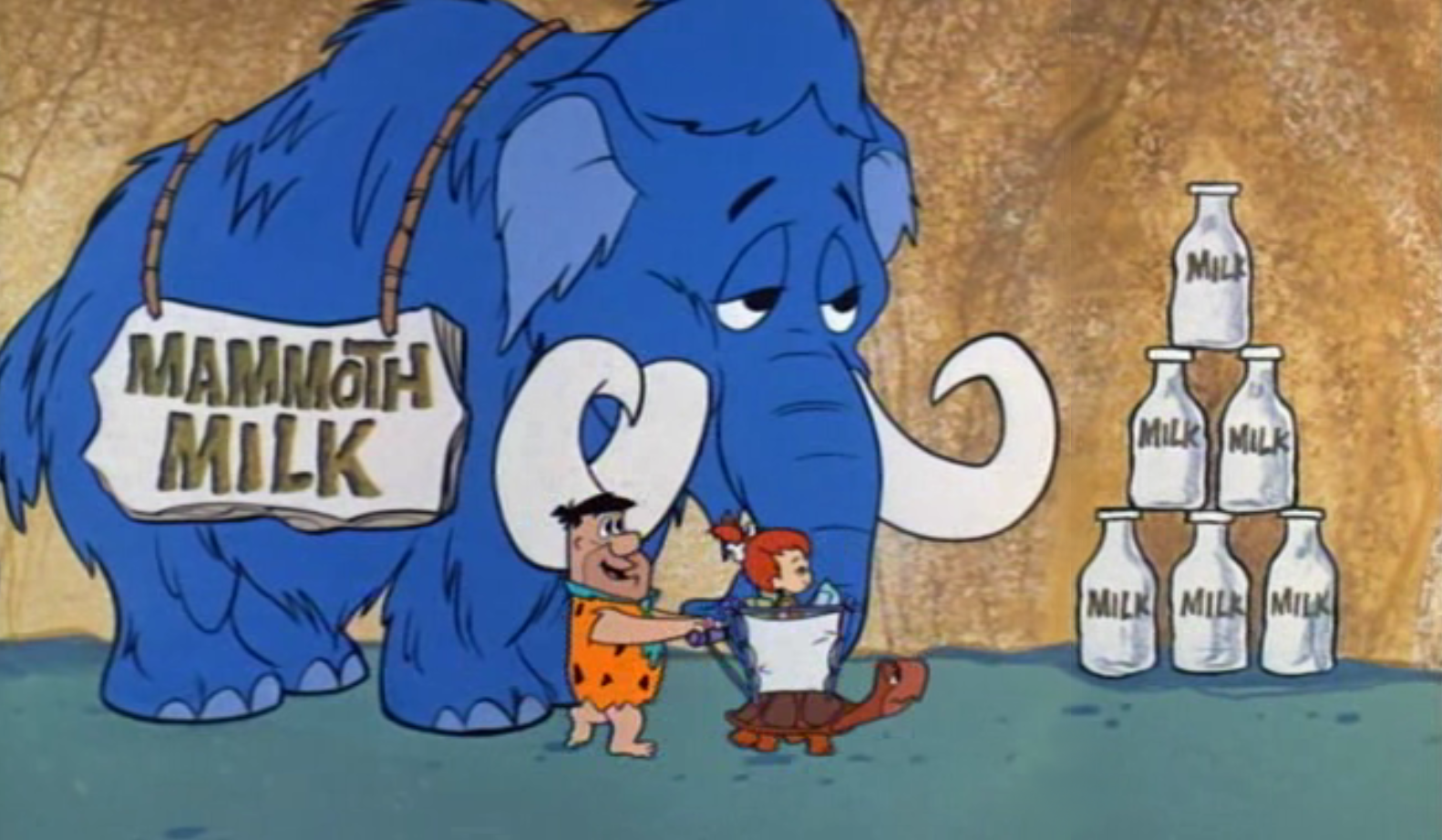 Mammoth The Flintstones Fandom