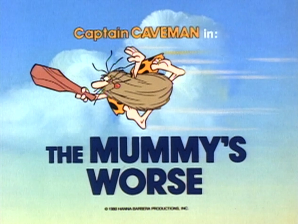 The Mummy's Worse, The Flintstones