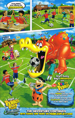 Pebbles Cereal/Gallery | The Flintstones | Fandom