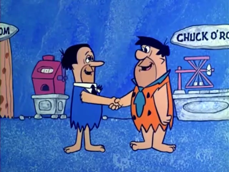 are the flintstones disney