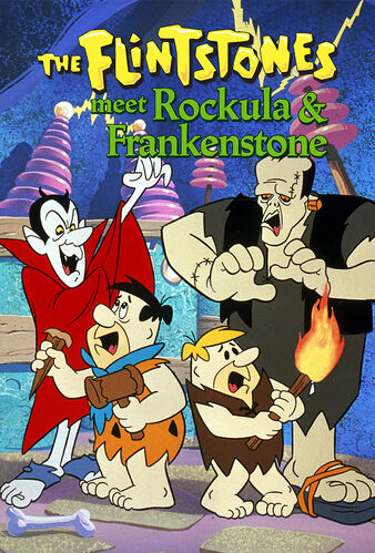 The Flintstones Meet Rockula and Frankenstone - Cover and Poster