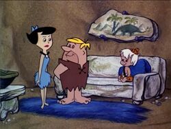 The Flintstones - Little Bamm-Bamm - Bamm-Bamm with Betty and Barney