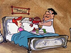Fred and wilma in bed best sale