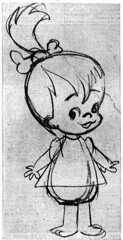 Pebbles Flintstone Gallery The Flintstones Fandom