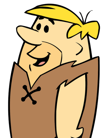 barney rubble family