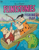 The Flintstones Coloring Book - Fishing Flop