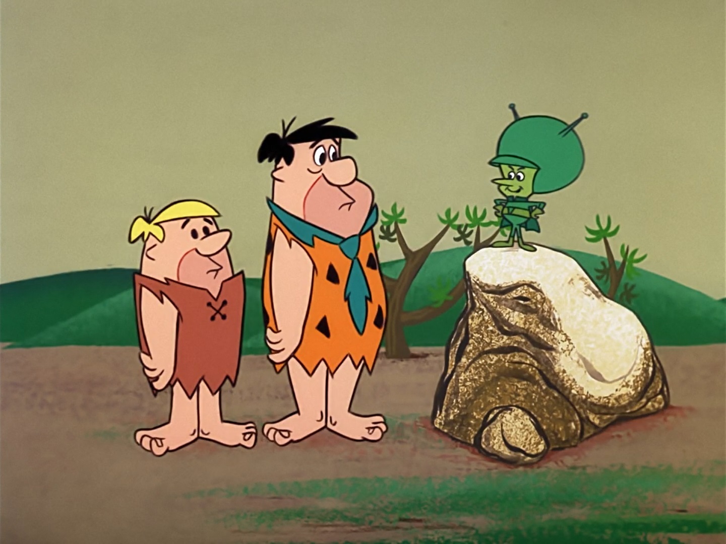 the flintstones alien