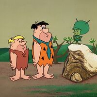 fred flintstone alien