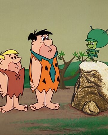 the flintstones alien