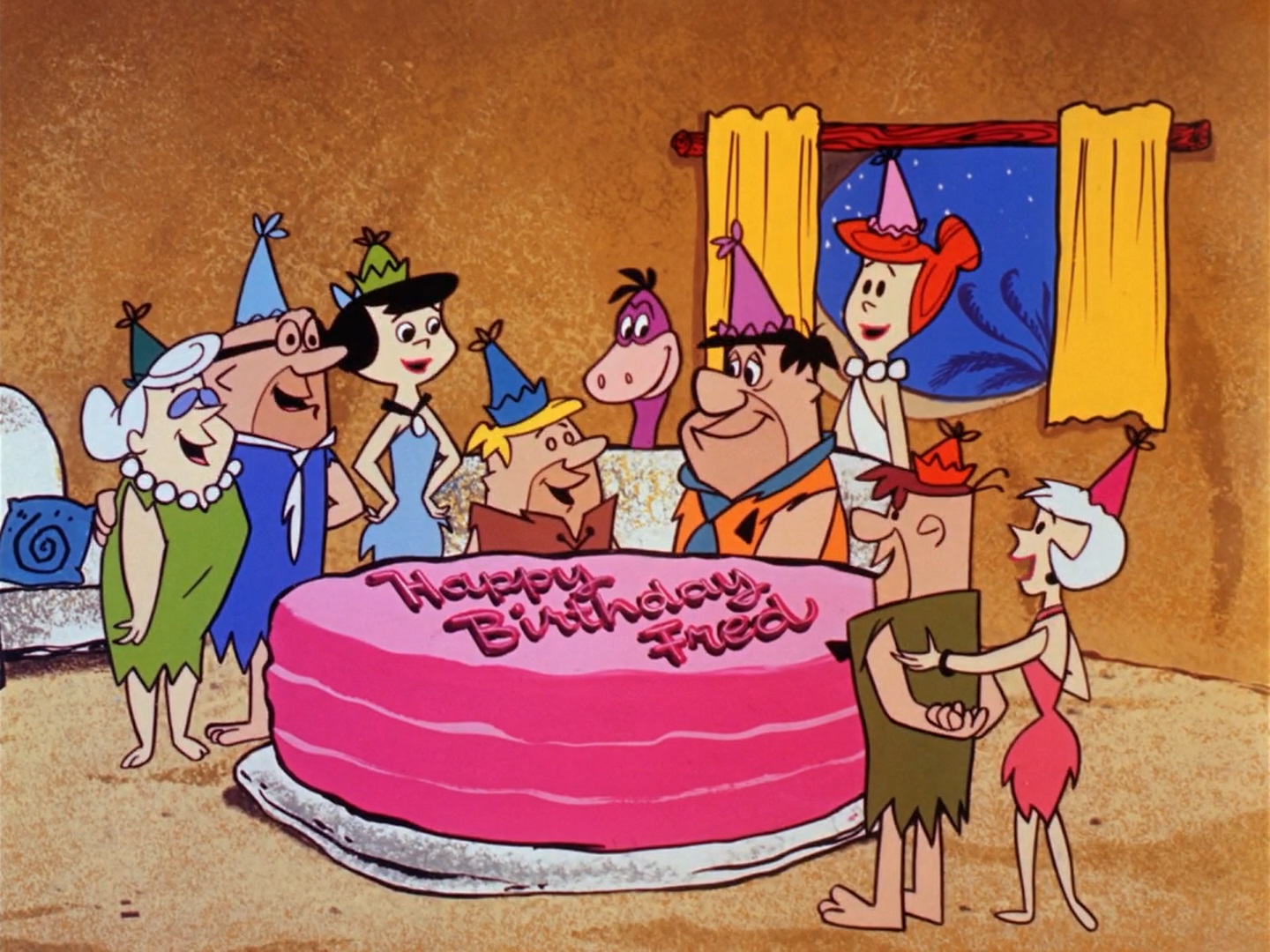 Categorybirthday Productions The Flintstones Fandom 9323