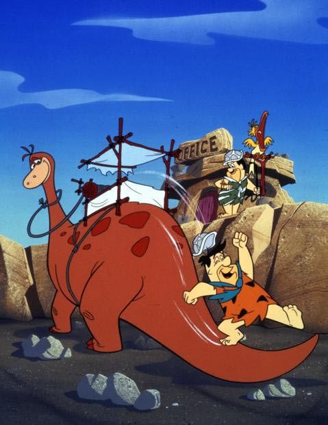 fred flintstone job