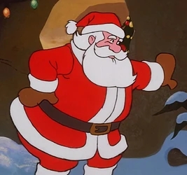 Santa Claus - A Flintstone Christmas