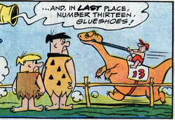Broncosaurus The Flintstones Fandom