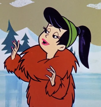 Lady with the Fur Coat | The Flintstones | Fandom