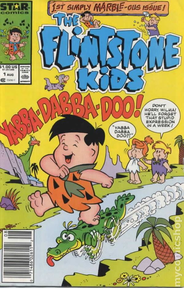 The Flintstone Kids Marvel Comics The Flintstones Fandom
