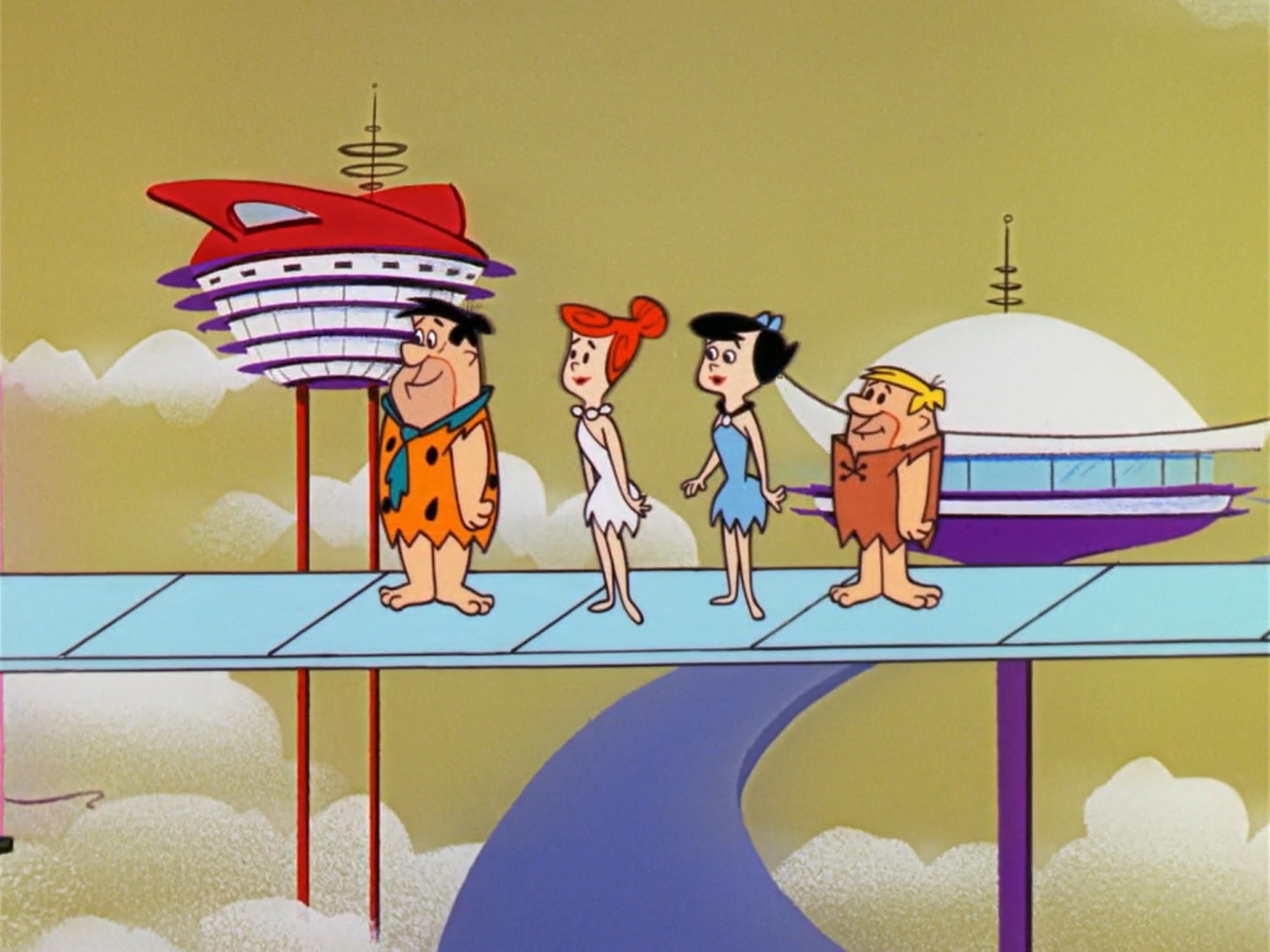 How long did deals the flintstones run