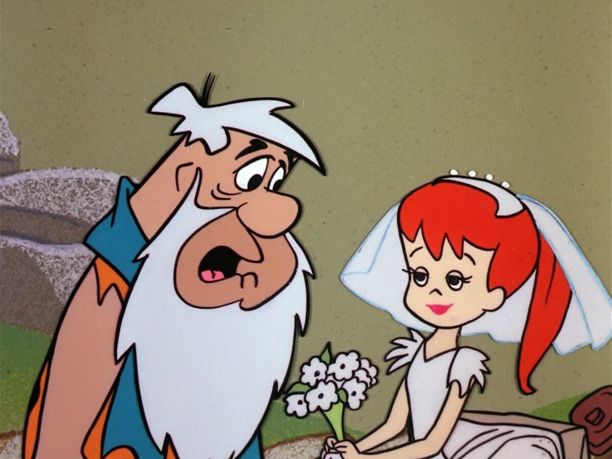 fred and wilma wedding