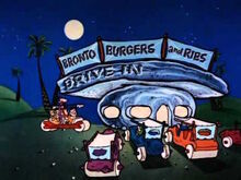 Bronto Burgers and Ribs Drive In