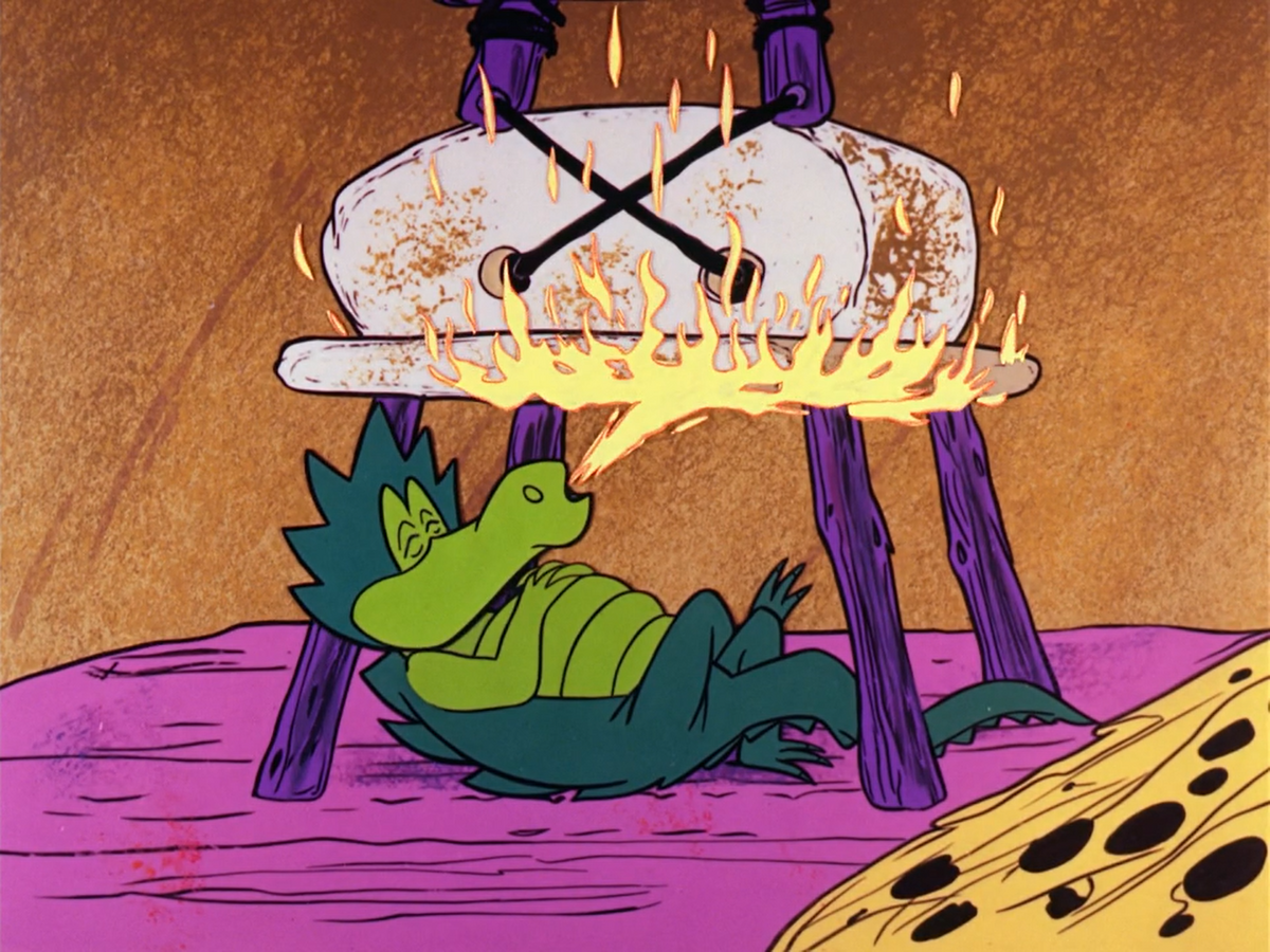Dragonsaurus The Flintstones Fandom