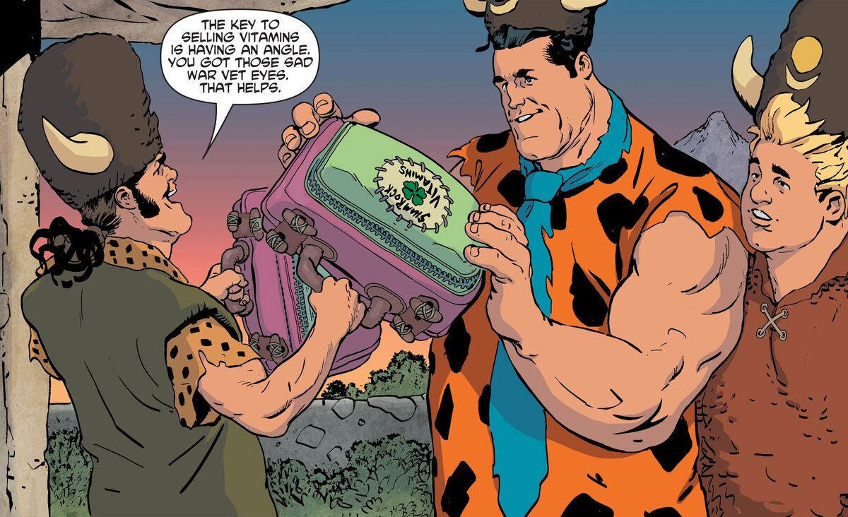 Dc the flintstones 2025