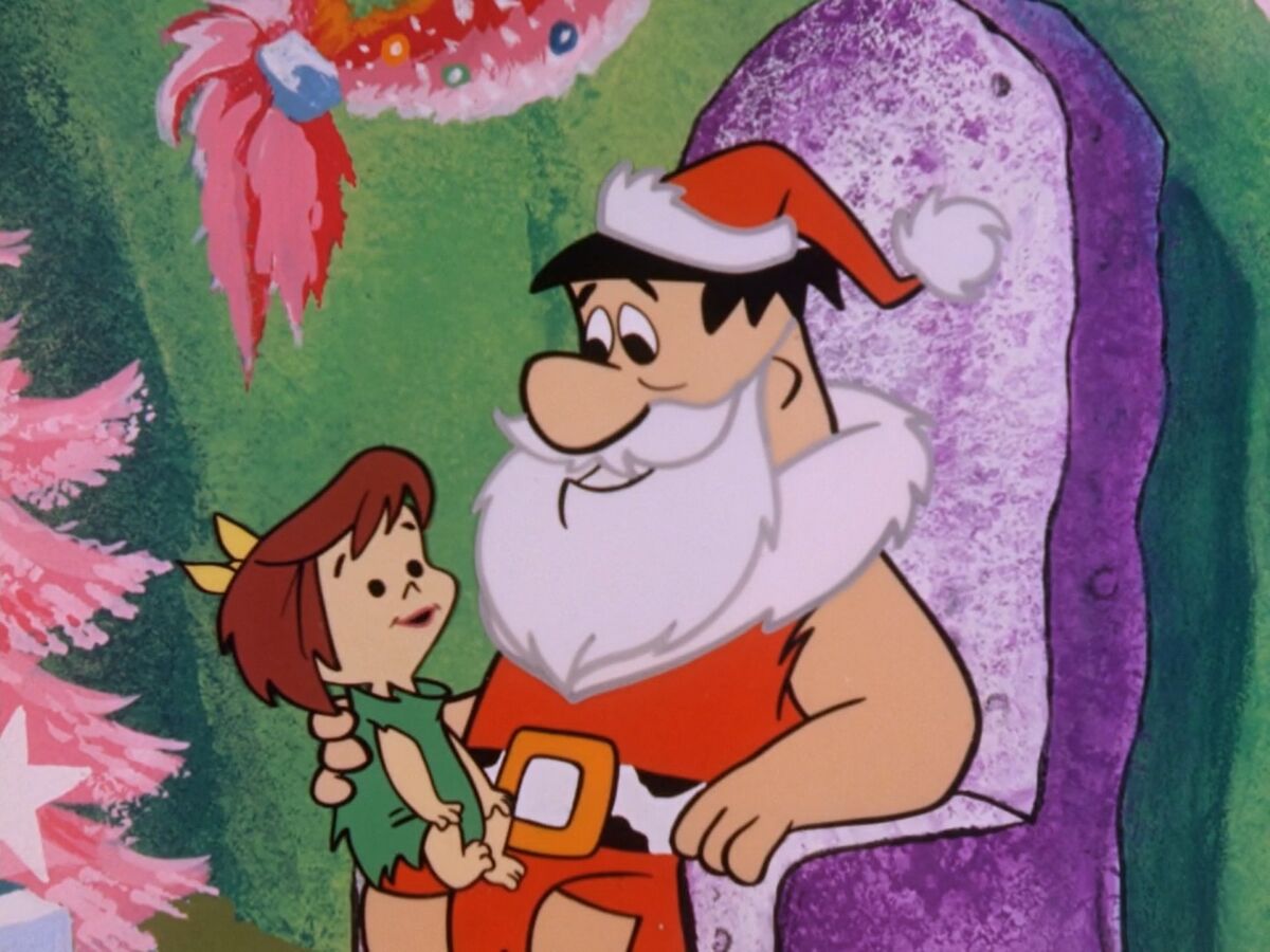 Christmas Flintstone The Flintstones Fandom