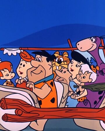 the flintstones ten little flintstones