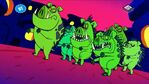 Yabba Dabba-Dinosaurs - Dawn of the Disposals - Garbage Disposal Zombies