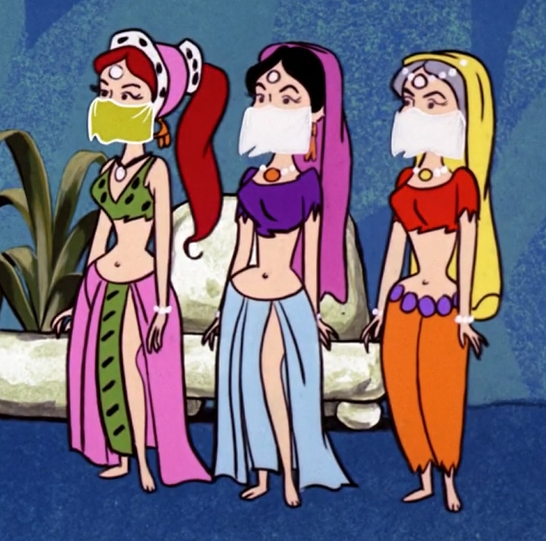 harem girl  Harem Girls | The Flintstones | Fandom