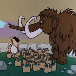 flintstones mammoth