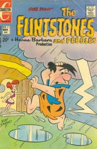 The Flintstones Charlton Comics Issue № 21 The Flintstones Fandom 