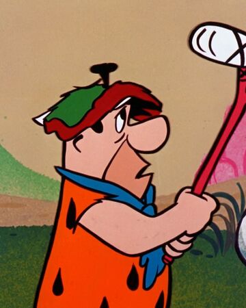 fred flintstone writing