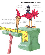 Singerock Sewing Machine - Wacky Inventions