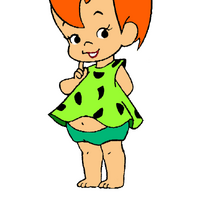 flintstones girl