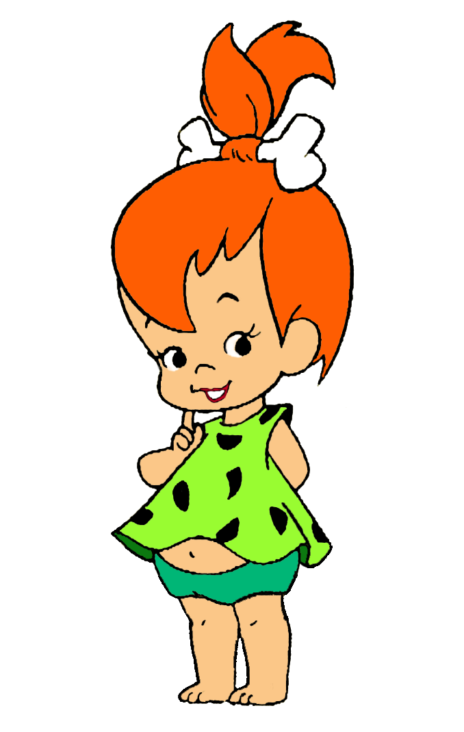 the flintstones pebbles as a kid