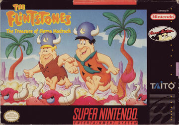 The Flintstones - The Treasure of Sierra Madrock | The The Flintstones - The Treasure of Sierra Madrock | The