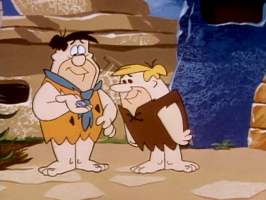 gay fred flintstone