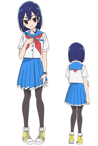 Flip Flappers  Characters  TV Tropes