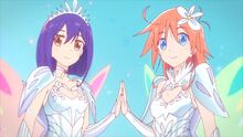 Final Cocona and Papika