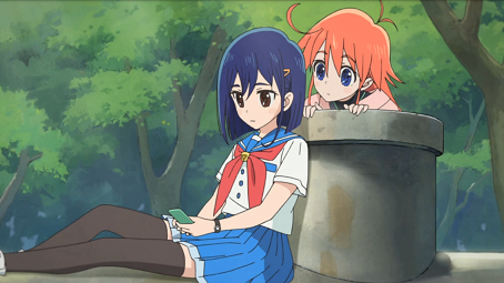 Flip Flappers - Anime Bath Scene Wiki