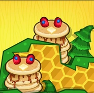 Flapstacks aparecer en Maple Shot